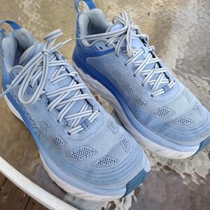 Hoka Bondi 6 Women's Size 9 Serenity Palace Blue